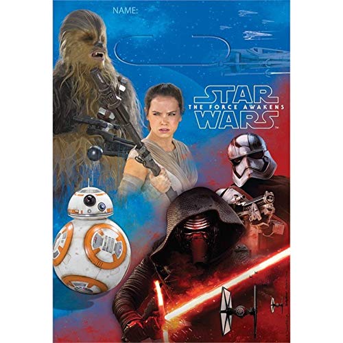 Sac Star Wars Le Réveil de la Force pour ranger les cadeaux d'invités
