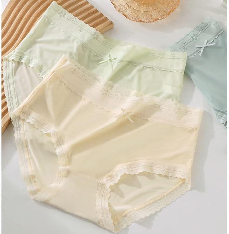 Wooden Ear Midriff Comfortable Triangle Underpants Large Size Cotton