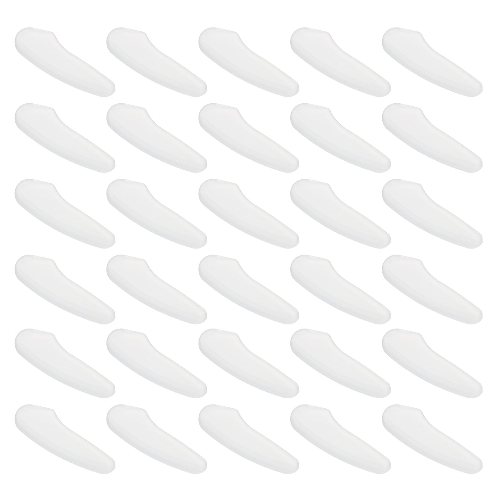 PATIKIL 100Pcs Copri Punta Coltello, 0.36" x 1.06" Coperture Protettive in Plastica per Punta Coltello da Cucina, Bianco
