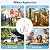 Syfuulv Propane Tankless Water Heater Outdoor, 1.58 GPM Portable Water Heater Instant Hot, 41,000 BTU, LED Digital Display, Overheating Protection, Camping, RV, Cabin, Barn, White 6L