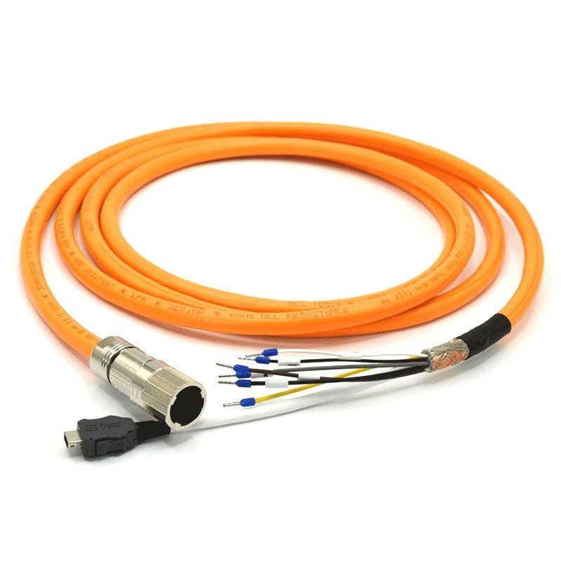 Cable 6FX5002-8QN08 6FX8002-8QN08 for S210 Servo(6FX8002-8QN08,3M)