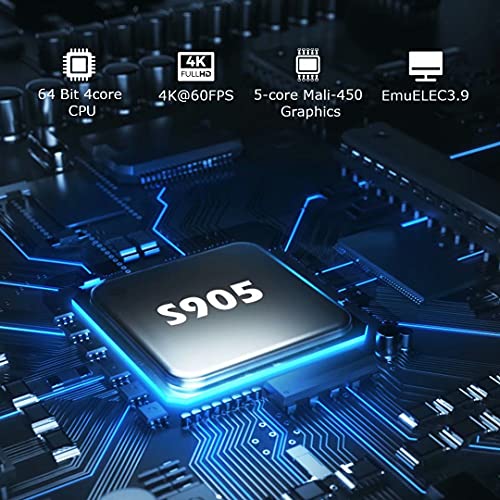 90,000+ Games,Classic Mini Game Console,Super Console X Cube,Compatible With Psp/Ps1/Dc,Game Consoles Support 4K Hd Output,4 Usb Port,Up To 5 Players,Lan/Wifi,2 Gamepads,Best Gifts(64Gb) #TOP3