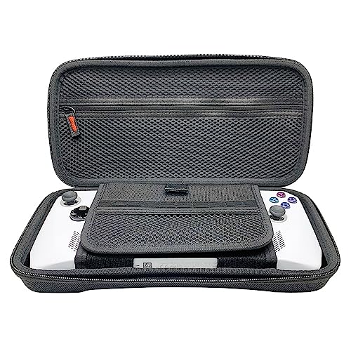 Voikoli Protective Eva Hard Shell Case Compatible with ASUS ROG Ally Gaming Handheld,Shockproof,Stylish and Durable (Black)