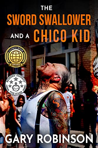 The Sword Swallower and a Chico Kid (English