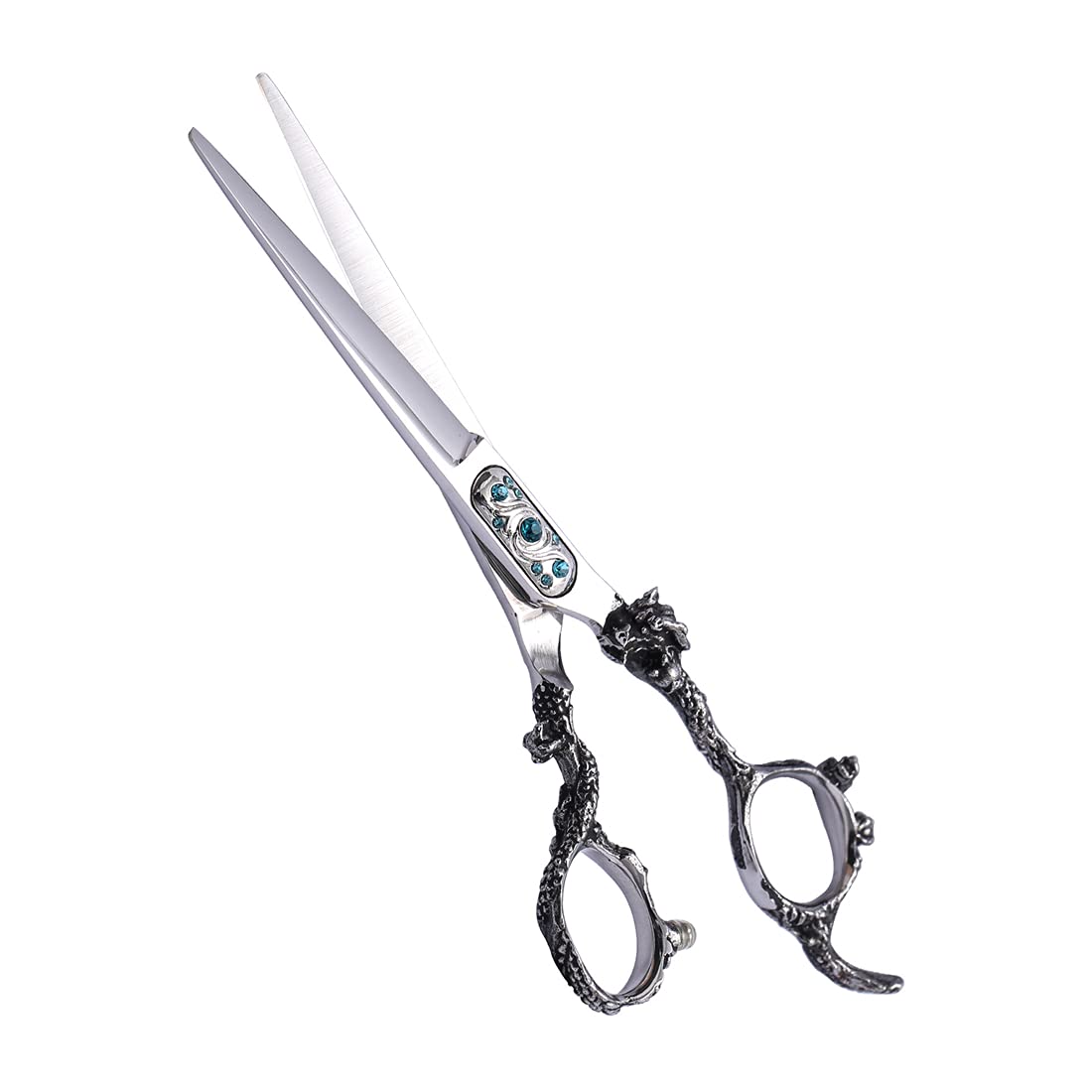 Coiffeurs Ciseaux Ciseaux Ciseaux Scissor Set Ensemble De Ciseaux De Ciseaux pour Cheveux Professionnels Kit, pour Hommes Femmes Enfants Animaux Domestiques Salon