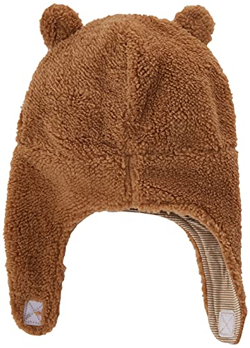 Simple Joys By Carter's Unisex Babies' Hat And Mitten Set, Khaki Brown, 0-9 Months #TOP1