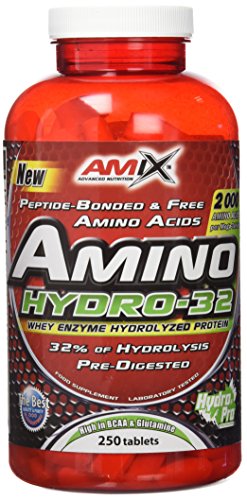 AMIX - Suplemento Alimenticio Amino Hydro 32 - Incrementa la Fuerza y Desarrolla la Capacidad...