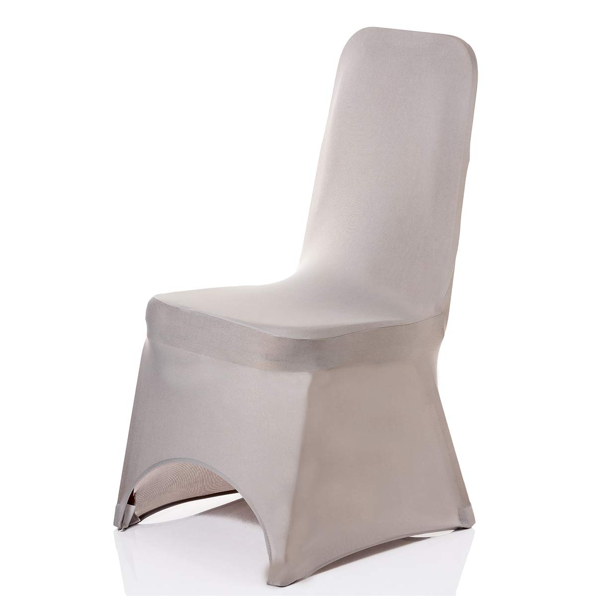 Covering All Occasions Chair Covers Stretch Fit Lycra Spandex | Arched Fronted | Dining Room Wedding Banquet Party