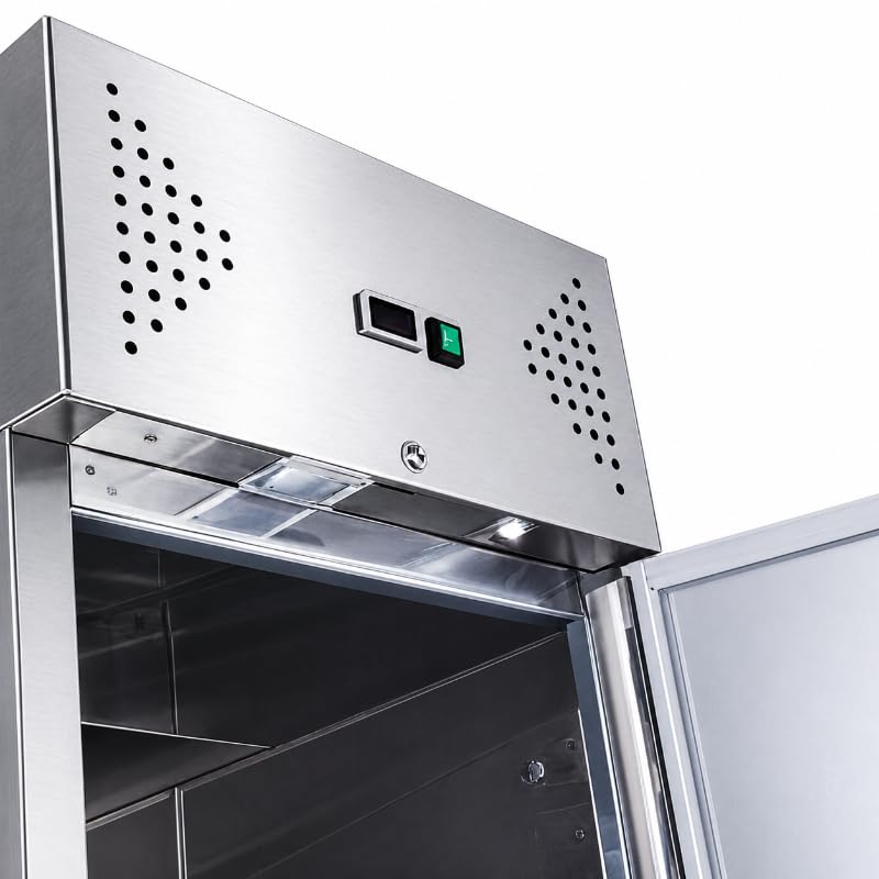 Générique Armadio refrigerato pasticceria professionale 650 litri, formato 400 x 600 mm