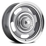 17 Inch Vision 55 Rally 17x8 5x114.3(5x4.5')/5x4.75' +0mm Gunmetal Wheel Rim