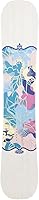 Rossignol Ultraviolet Women's All-Mountain Snowboard - AmpTek Rocker Camber, Twin Freestyle Flex for Easy Turns & Progression