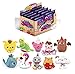 My Sugar Friends Espositore 10pezzi - Portachiavi Profumati con Clip in Box Display