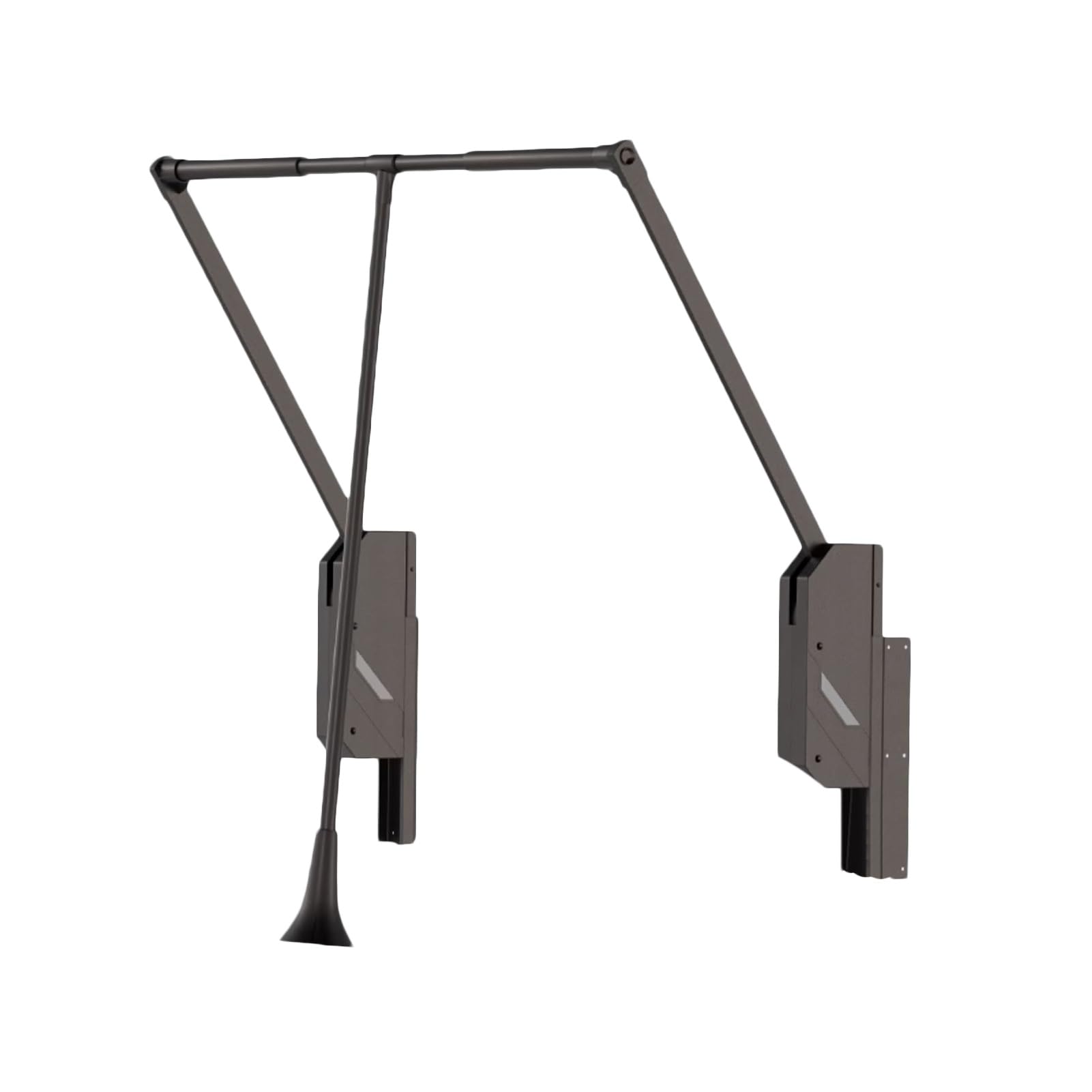 Tringle de placard extensible 51-66 cm barre de penderie réglable en acier
