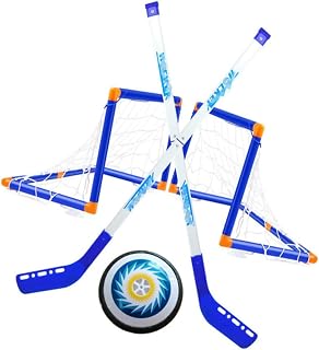 BESPORTBLE Sports Equipment Floating Hockey Toy 1 Set air Hockey Kids Mini Toys Kids Suit kidcraft playset Electric Hockey Toy Puck fold Power Child Electric Ice Hockey