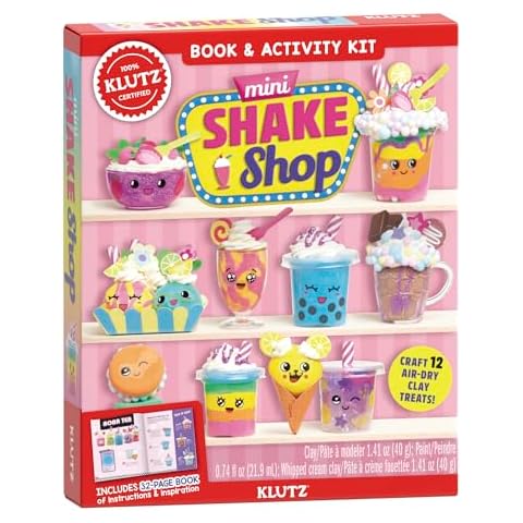KLUTZ Mini Shake Shop Craft Kit Cover
