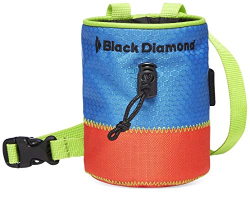 Black Diamond Mojo Chalk Bag - Kid's Macaw Small