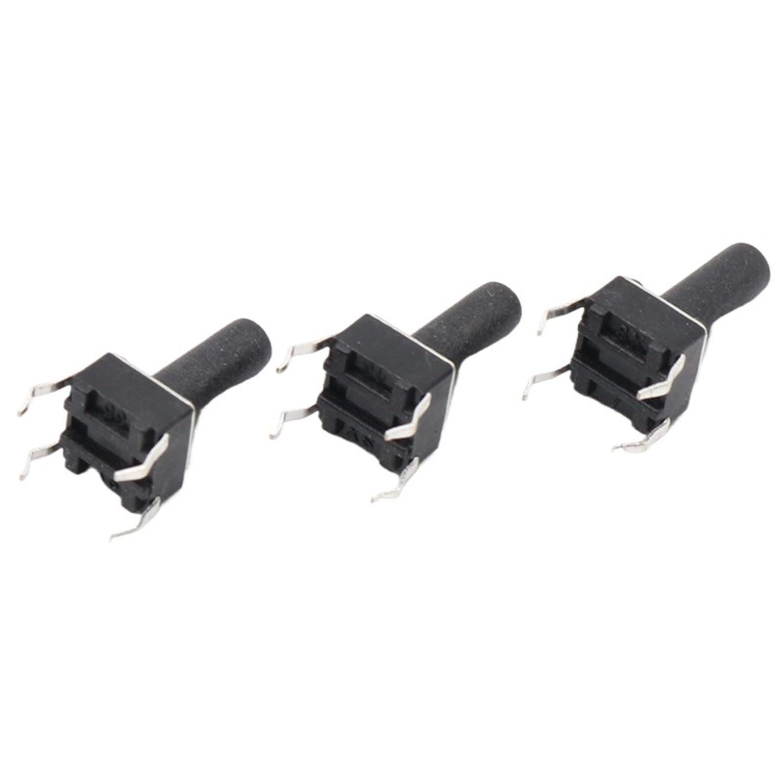Micro-interrupteur tactile G95 6x6x12mm dip 4 broches à réinitialisation automatique