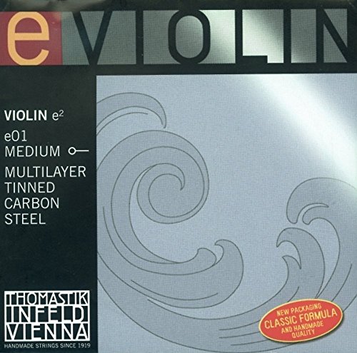 Thomastik Corda Per Violino 4/4 Corda Mi Speciale, Acciaio-Cromo, Della Serie Precision, Leggera - Per Nuove Sperimentazioni