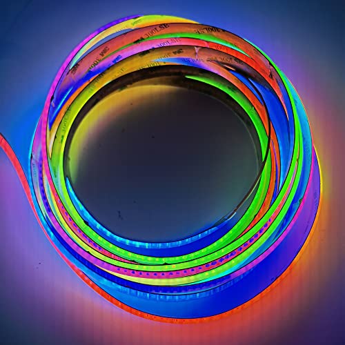 Tira LED RGB Digital WS2811 5 metros 720 LEDs/m miniatura 7