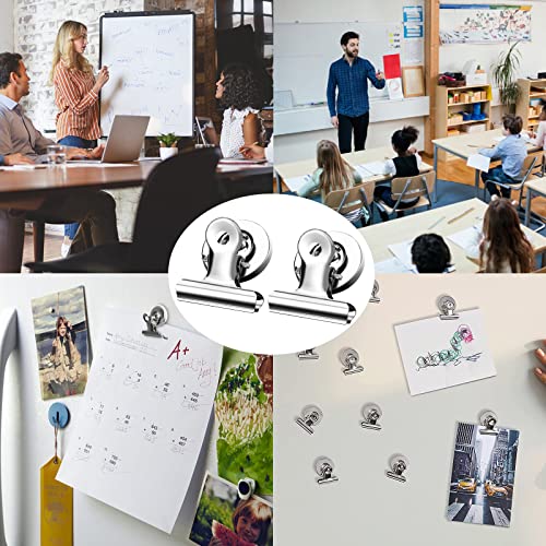 BLUESEABUY 12 Pezzi Clip Magnetica Magneti in