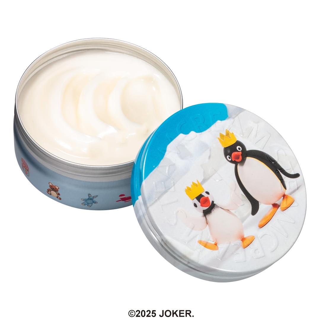 Steam Cream edisi terbatas Pingoo & Pinga - Amazon
