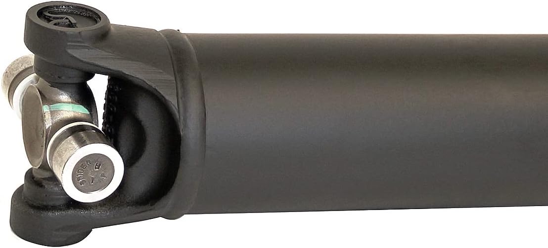 Close-up of driveshaft universal joint