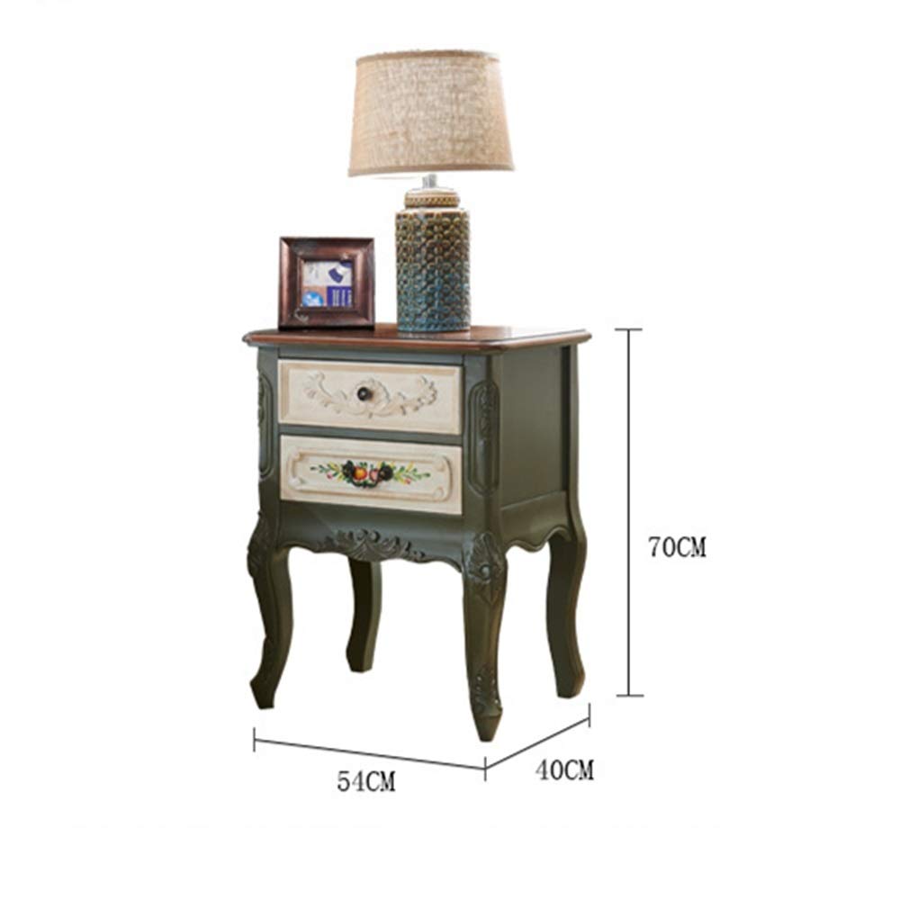 Amazon｜ベッドサイドテーブル 塗装ベッドサイドテーブルソファ