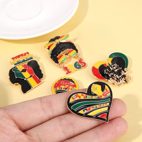 Image of Mardi Gras Brooches for Women 5 Pcs Glitter Mask Fleur-De-Lis Mask Skull Jester Feather Hat MARDI GRAS Crown Brooch Pins Bulk Festival Carnival Parade Party Brooches Accessories Gift for Mardi Gras Holiday Costume Decoration