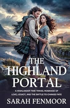 The Highland Portal: A Highlander Time Travel Romance of Love, Legacy, and the Battle to Change Fate