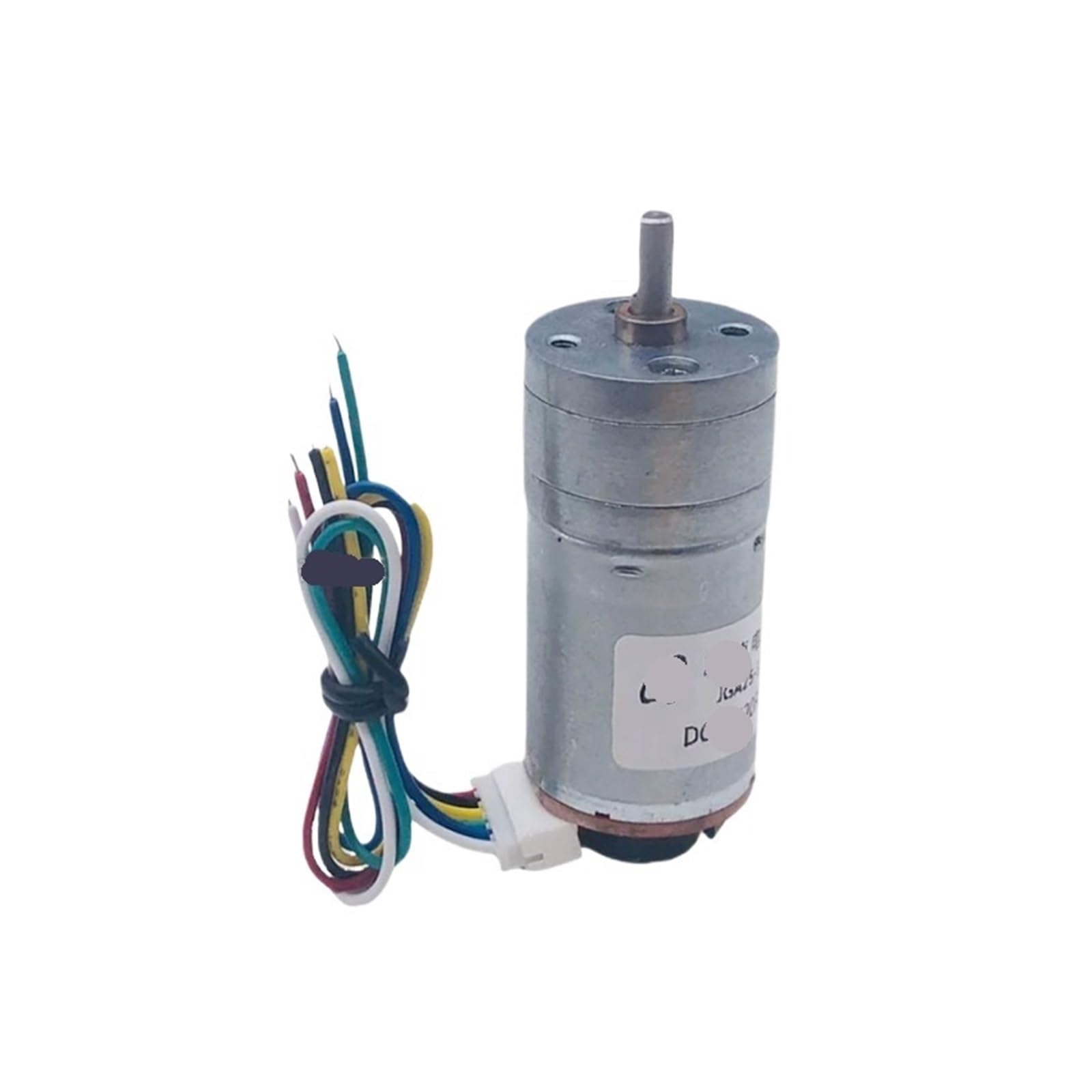 Moteur à engrenages avec encodeur 6V pour résoudre les erreurs de vitesse