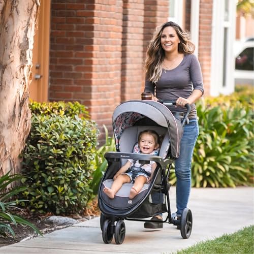 Baby Trend Sky View Plus Stroller & EZ Flex-Loc Infant Car Seat, Bluebell - image 8