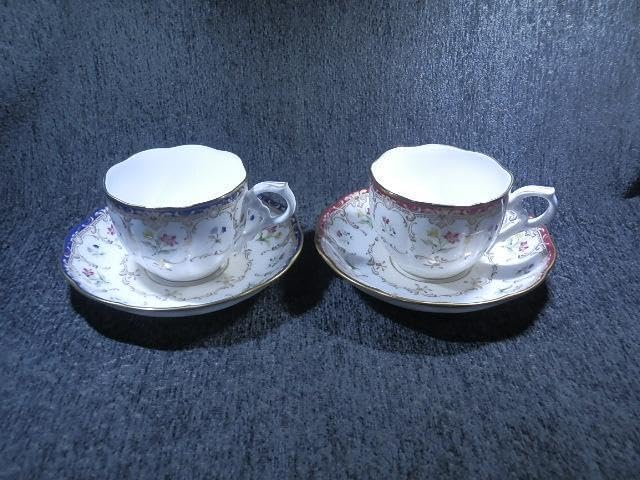 ノリタケ ジョリペタル エンジレッドと 置001