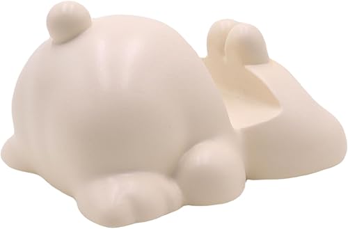 Miniatura 5 de Lindo perro escritorio teléfono celular titular animales animales Smartphone titular soporte para escritorio regalo