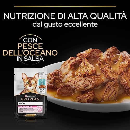 Purina Pro Plan Nutrisavour Delicate Umido Gatto