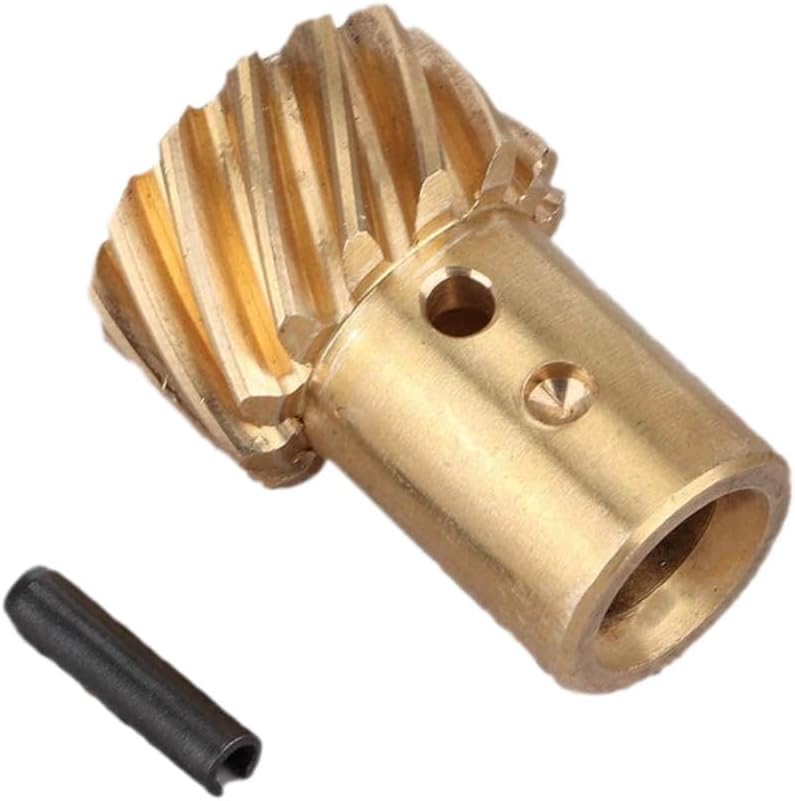 Roller Cam Bronze Distributor Gear 0.491 Inch Shaft Small Big Block For Hydraulic Roller Cams SBC BBC 262 454 Engine Compatible With