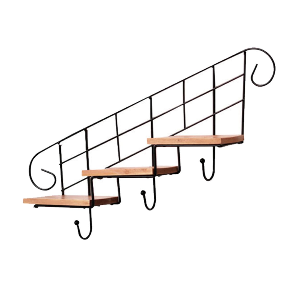 Support suspendu sans perçage pour plantes pour éviter de trouer le mur