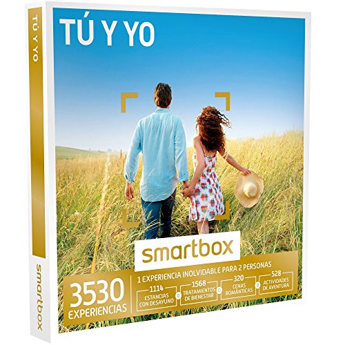 SMARTBOX - Caja Regalo -TÚ Y YO - 3530 experiencias como escapadas,...