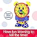 The Learning Journey Telly The Teaching Time Clock, Electronic Analog & Digital Time Telling Aid with Two Quiz Modes & Night Light,Multi