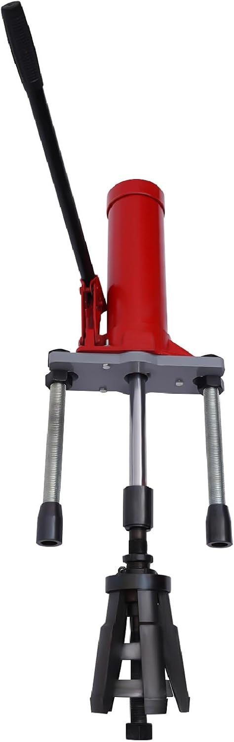 15T Hydraulic Cylinder Puller, Universal Cylinder Liner Puller Dry&Wet Types Fit, Hydraulic Cylinder Sleeve Liner Puller Tool for Disassembly of Internal Combustion Engine-Inner Diameter 80-135mm