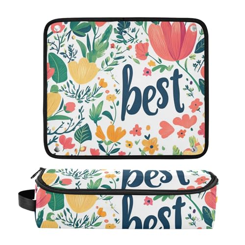 Organizador 2 en 1 para herramientas de cabello resistente al calor miniatura 3