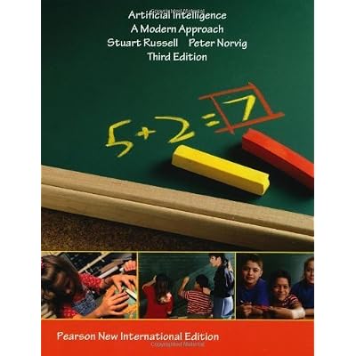 Artificial Intelligence: A Modern Approach by Russell, Stuart, Norvig, Peter (2013) Paperback