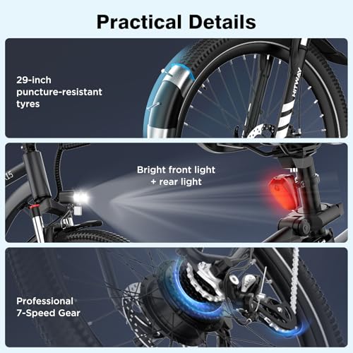 HITWAY E Bike 29 Zoll