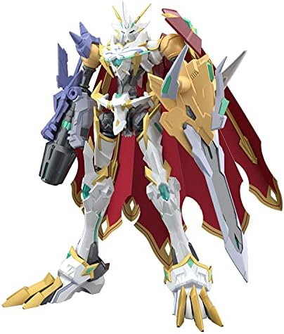 Figure-Rise Standard Amplified Digimon Adventure Omegamon (X Antibody) Color Coded Plastic Model