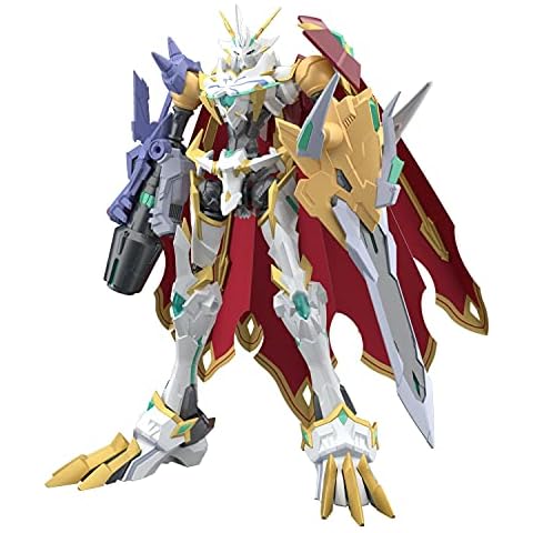 BANDAI Gundam - Figure Rise Amplified Omegamon Xantibody - Modellbausatz 199617 Cover