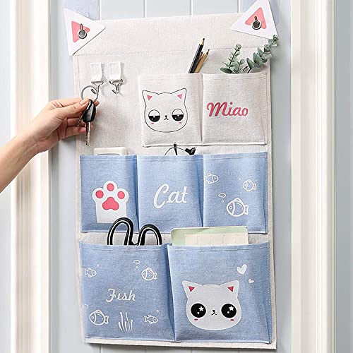 2 Pezzi Borsa Portaoggetti da Parete, Portaoggetti...