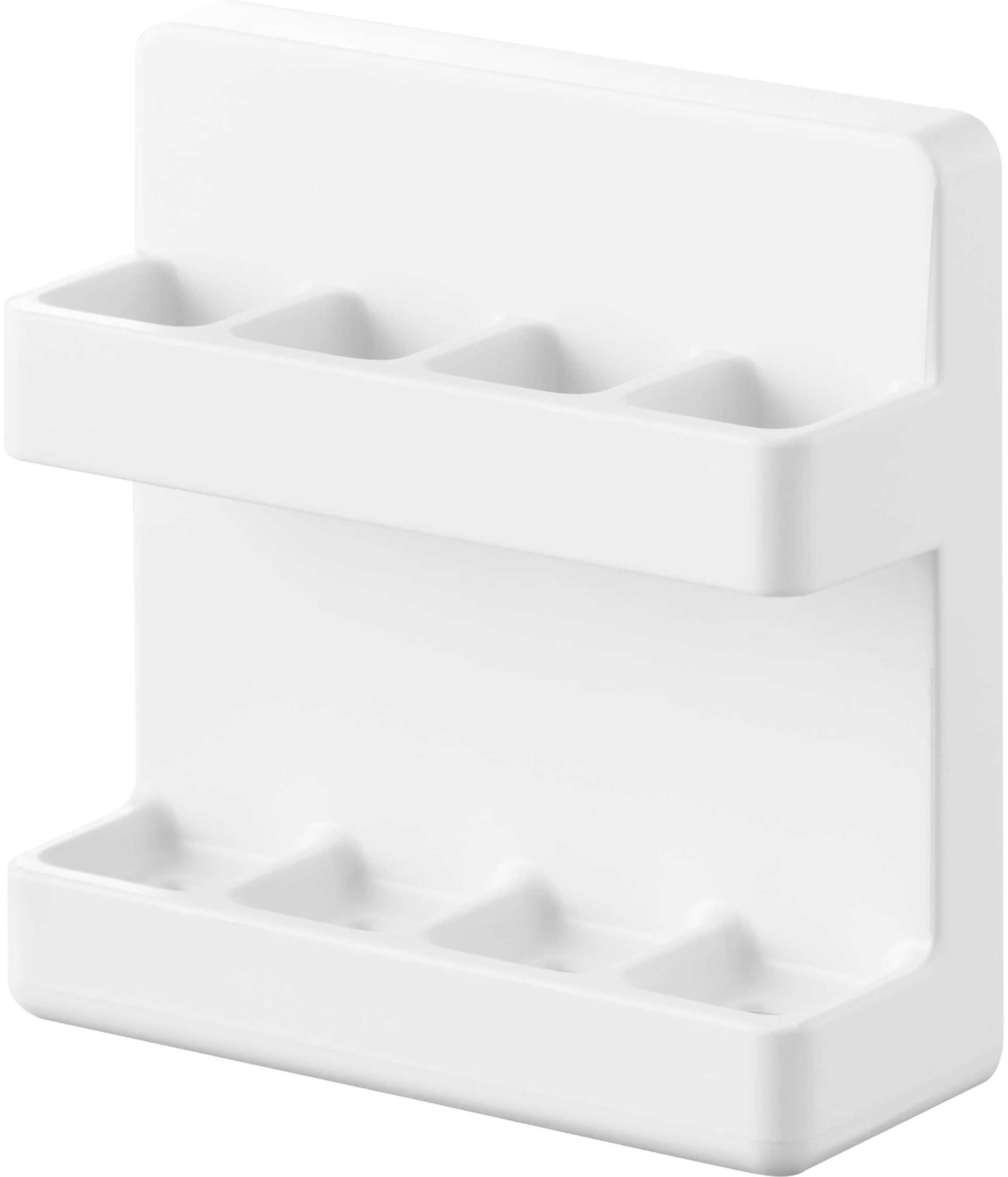 Amazon.co.jp: 山崎実業(Yamazaki) フィルムフック 歯間ブラシホルダー