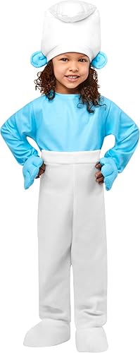 Rubie's Toddler The Smurfs Costume Jumpsuit