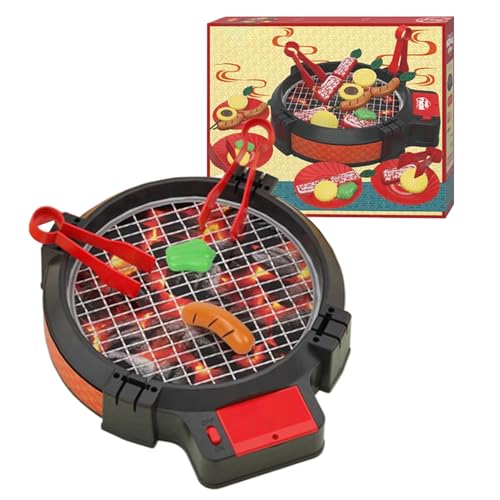 Barbecue pour enfant camping kit de jeu complet pour s'amuser
