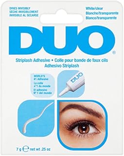 Duo Eyelash Adhesive, Clear White - 0.25 Oz
