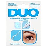 Eyelash white glue Ardell DUO Wimpernkleber transparent wasserfest